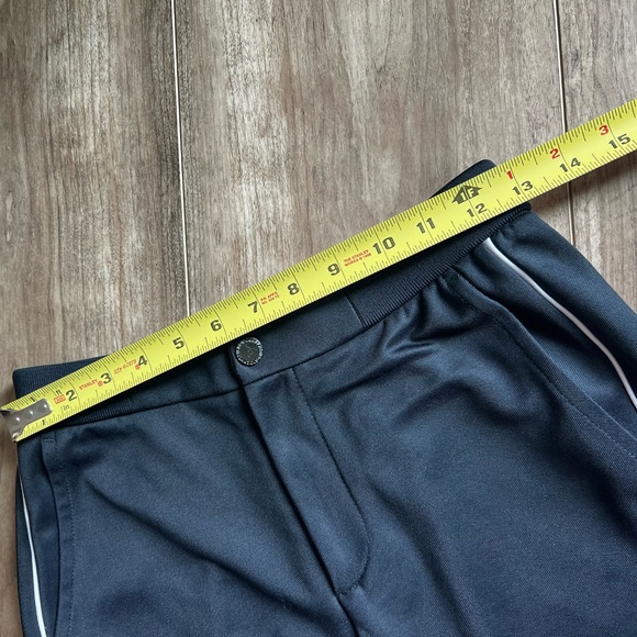 Ron Dorff navy tennis pants worth white piping size small excellect condition - Picture 8 of 12